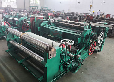 Semi Automatic Stainless Steel Wire Mesh Weaving Machine Compact Design