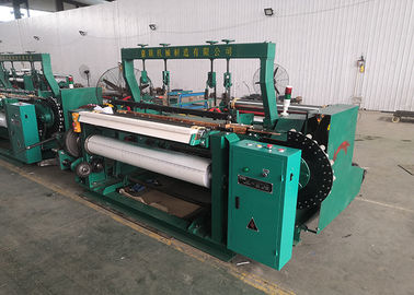 Plain / Twill Woven Type Industrial Weaving Machine For Stainless Steel Wire