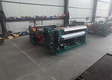 Low Noise Medium - Duty Metal Wire Net Weaving Machine High Performance
