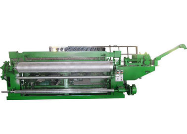 Steel Wire Rolled Wire Mesh Welding Machine For 0.7-2.5mm High Performance