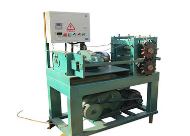 Semi Automatic Stainless Steel Wire Mesh Weaving Machine Plain Woven Type
