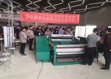 Low Noise Medium - Duty Metal Wire Net Weaving Machine High Performance