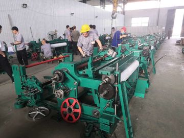 200 Mesh 100 Micron Nickel Wire Mesh Weaving Machine
