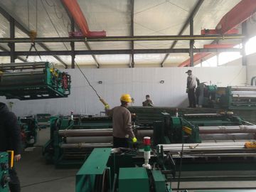 1.3m 1.6m Width 0.12mm 70rpm Wire Mesh Equipment