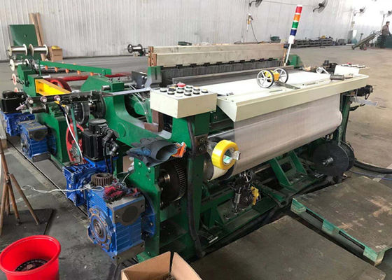 Heavy Duty Low Noise 100 Meshes Stainless Steel Wire Mesh Weaving Loom For Stainless Wire Mesh Weaving